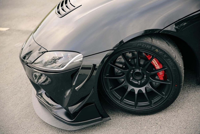 Verus Engineering Front Splitter for the GR Supra 2020+