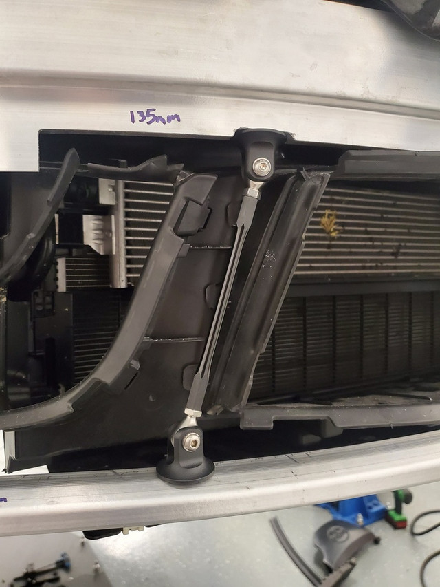 Verus Engineering Front Splitter Support Kit for the GR Supra 2020+