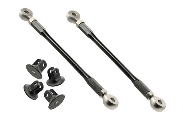 Verus Engineering Front Splitter Support Kit for the GR Supra 2020+ — 2