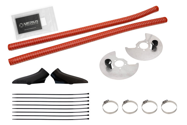 Verus Engineering Full Brake Cooling Kit for the GR Corolla 2023+