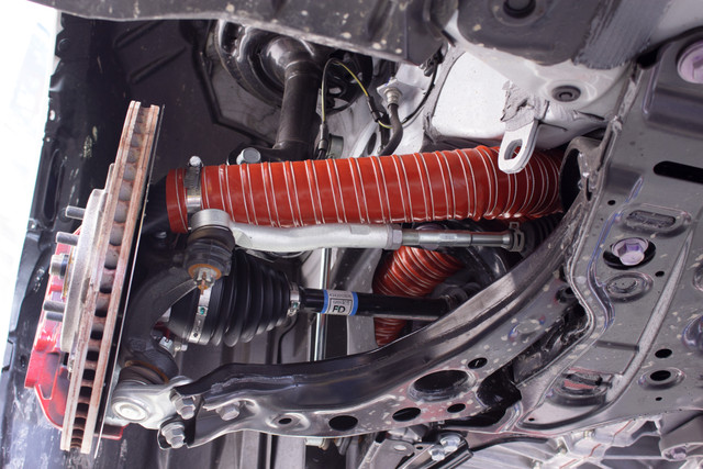 Verus Engineering Full Brake Cooling Kit for the GR Corolla 2023+ — 2