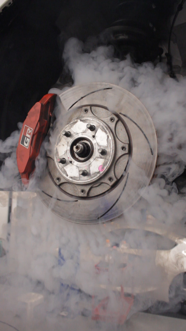 Verus Engineering Full Brake Cooling Kit for the GR Corolla 2023+ — 3