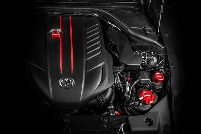 Verus Engineering Full Car Cap Kit for the GR Supra 2020+