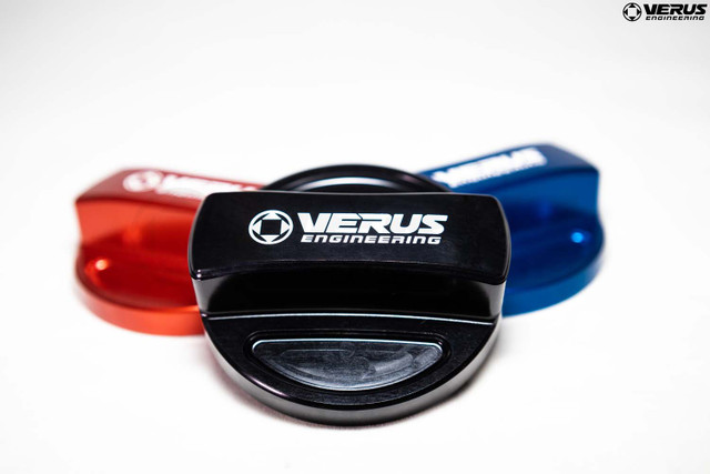 Verus Engineering Gas Cap Cover for the GR Corolla 2023+ — 2