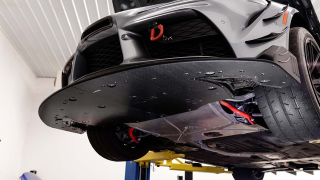 Verus Engineering High Downforce Front Splitter for the GR Supra 2020+