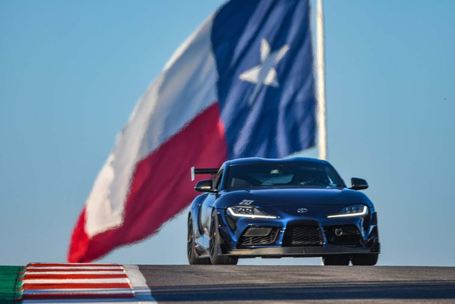 Verus Engineering High Downforce Front Splitter for the GR Supra 2020+ — 3