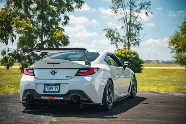 Verus Engineering High-Efficiency Rear Wing Kit for the GR86 / BRZ 2022+ — 3