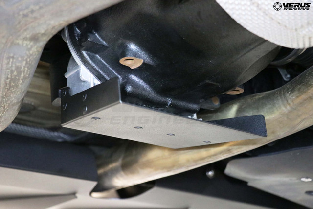 Verus Engineering Rear Differential Cooling Plate for the GR Supra 2020+