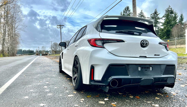 Verus Engineering Rear Diffuser for the GR Corolla 2023+ — 2
