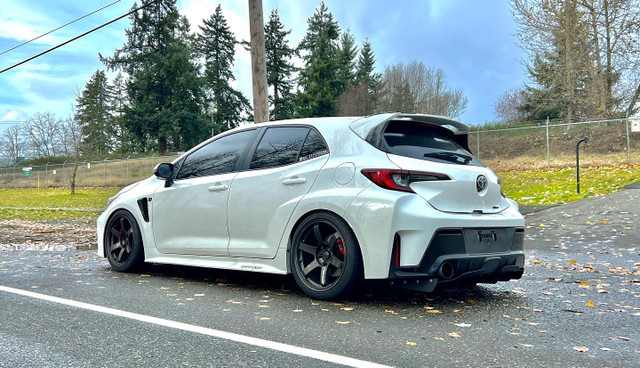 Verus Engineering Rear Diffuser for the GR Corolla 2023+ — 3