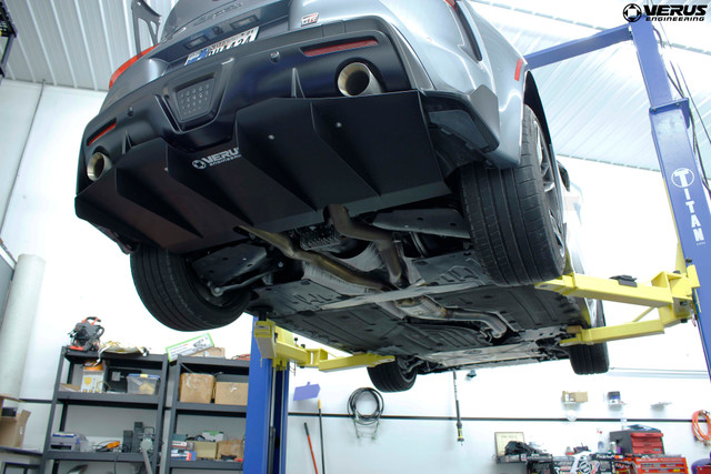 Verus Engineering Rear Diffuser for the GR Supra 2020+