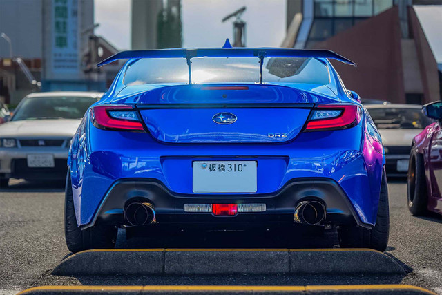 Verus Engineering Rear Diffuser for the GR86 / BRZ 2022+ — 2