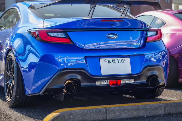 Verus Engineering Rear Diffuser for the GR86 / BRZ 2022+ — 3