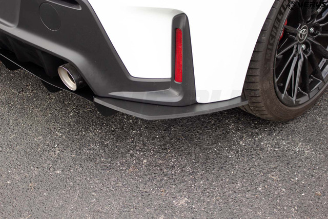 Verus Engineering Rear Spat Kit for the GR Corolla 2023+ — 2