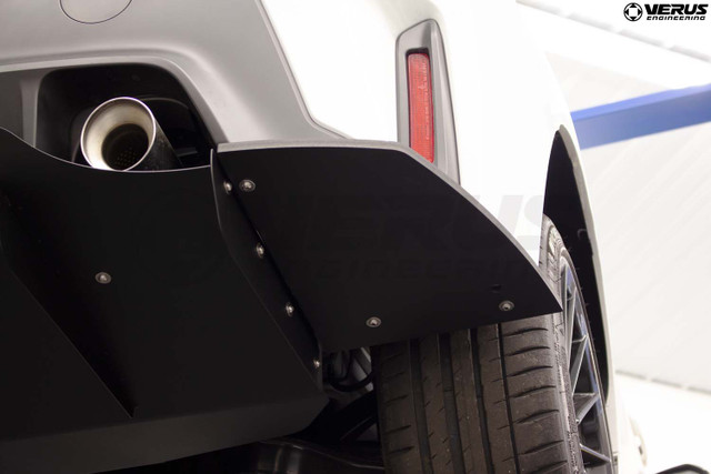 Verus Engineering Rear Spat Kit for the GR Corolla 2023+ — 3