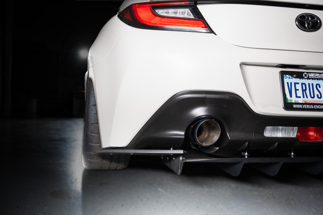 Verus Engineering Rear Spat Kit for the GR86 / BRZ 2022+ — 2