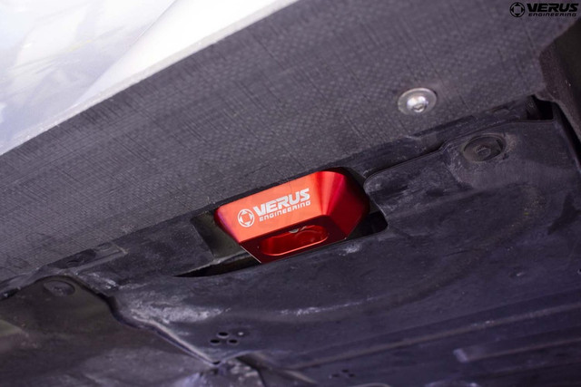 Verus Engineering Replacement Jack Pad for the GR Supra 2020+ — 3
