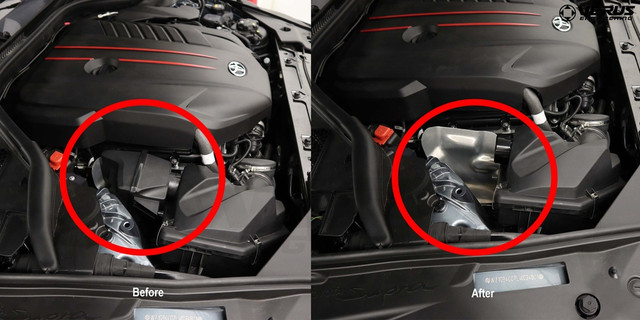 Verus Engineering Resonator Delete for the GR Supra 2020+ — 2