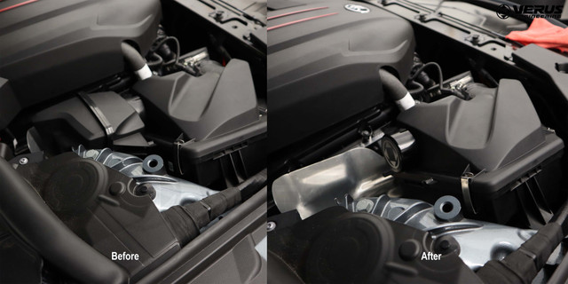 Verus Engineering Resonator Delete for the GR Supra 2020+ — 3