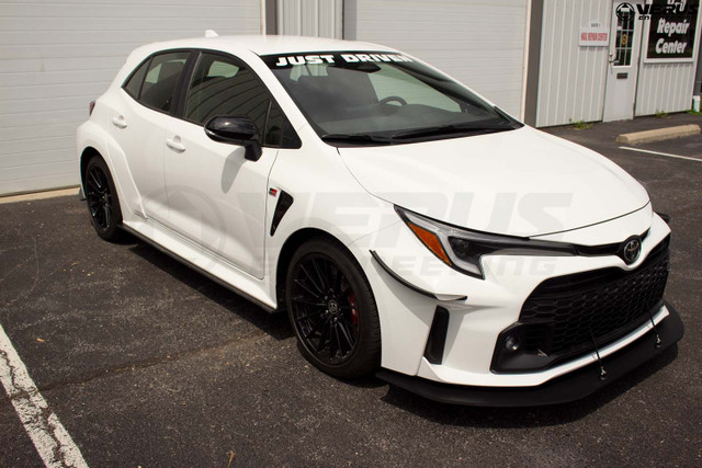 Verus Engineering Side Splitter Kit for the GR Corolla 2023+