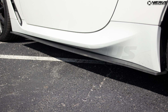 Verus Engineering Street Side Splitter Kit for the GR86 / BRZ 2022+ — 2