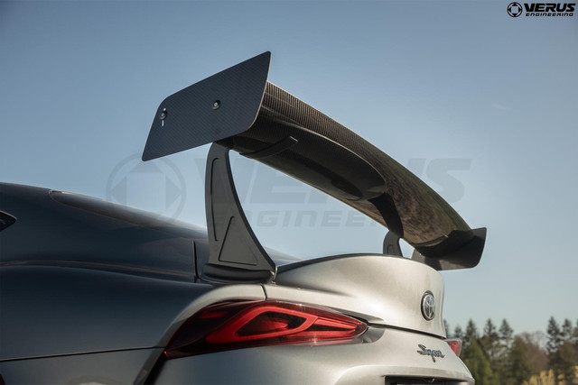 Verus Engineering Swan Neck UCW Rear Wing Kit for the GR Supra 2020+ — 2