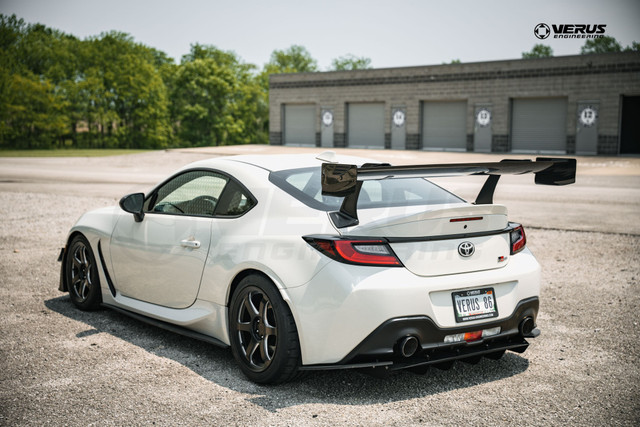 Verus Engineering Swan Neck UCW Rear Wing Kit for the GR86 / BRZ 2022+ — 2