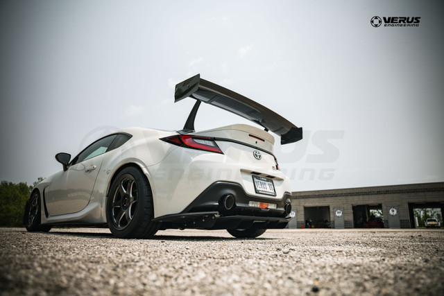 Verus Engineering Swan Neck UCW Rear Wing Kit for the GR86 / BRZ 2022+ — 3