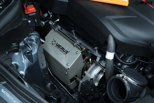 Verus Engineering Turbo Heat Shield Kit for the GR Supra 2020