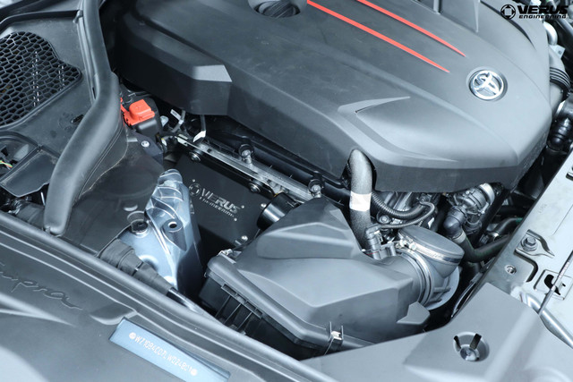 Verus Engineering Turbo Heat Shield Kit for the GR Supra 2020 — 3