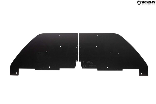 Verus Engineering Two-Piece Front Splitter for the GR86 / BRZ 2022+ — 2