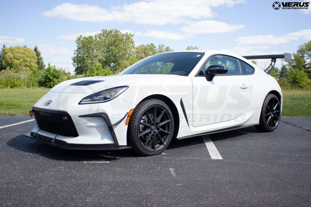 Verus Engineering Two-Piece Front Splitter for the GR86 / BRZ 2022+ — 3