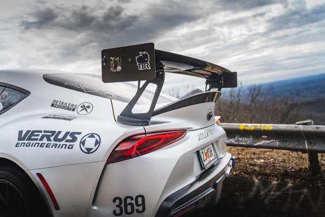 Verus Engineering UCW Rear Wing Kit for the GR Supra 2020+