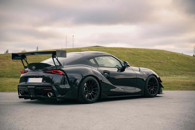 Verus Engineering UCW Rear Wing Kit for the GR Supra 2020+ — 2