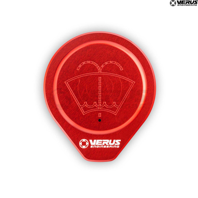 Verus Engineering Windshield Washer Fluid Reservoir Cap for the GR Corolla 2023+