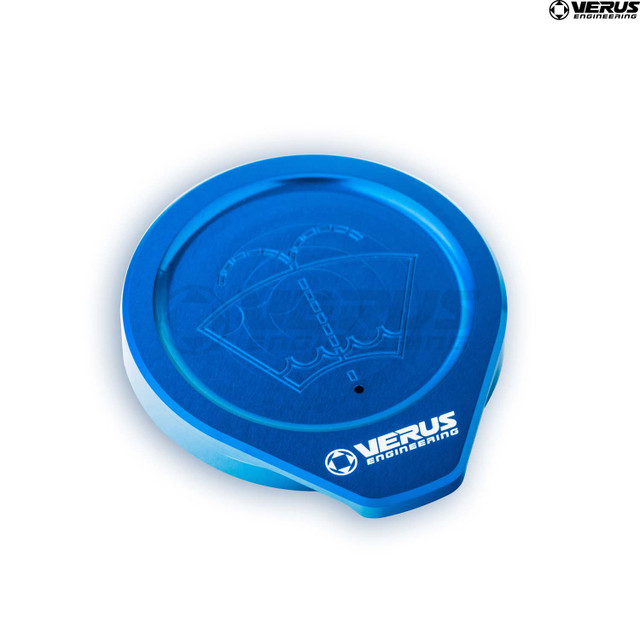 Verus Engineering Windshield Washer Fluid Reservoir Cap for the GR Corolla 2023+ — 2