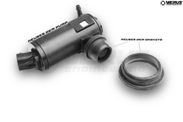 Verus Engineering Windshield Washer Fluid Reservoir for the GR86 / BRZ 2022+ — 3