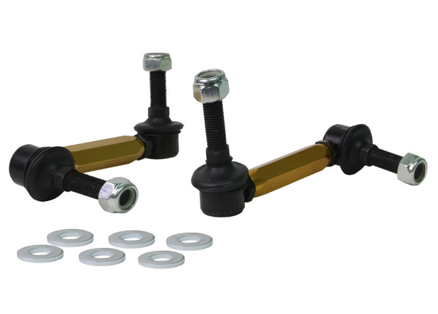 Whiteline Adjustable Heavy Duty Front Sway Bar Links for the Tacoma 2024+