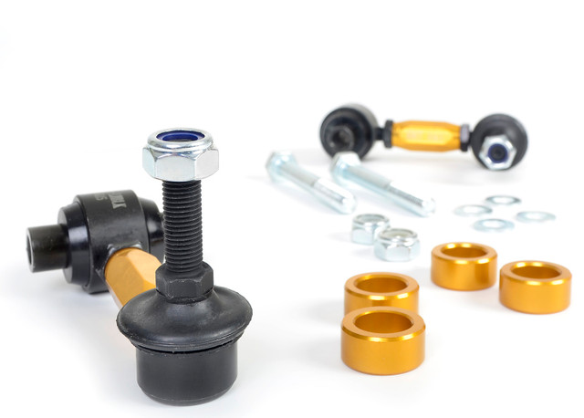 Whiteline Adjustable Rear Sway Bar Links for the GR86 / BRZ 2013+ — 2