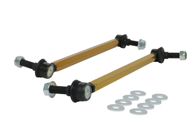 Whiteline Front Sway Bar Link Set for the GR Corolla 2023+