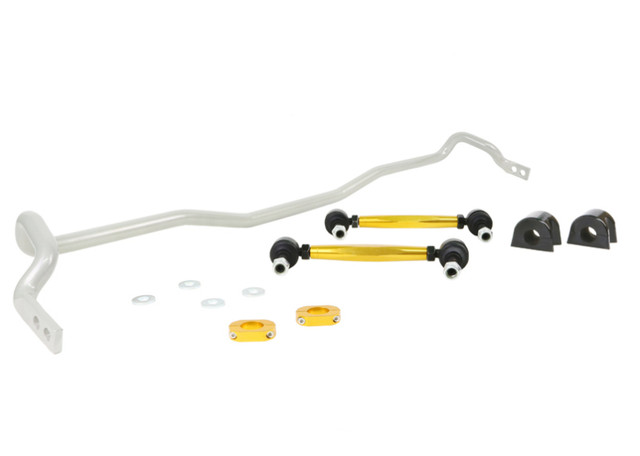 Whiteline Heavy Duty 22mm Adjustable Front Sway Bar W/ Endlink Kit for the GR86 / BRZ 2013+ — 2