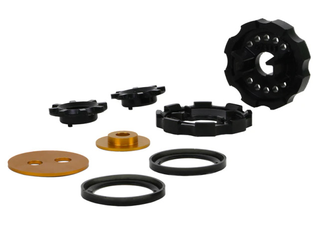 Whiteline Rear Differential Mount Bushing Inserts for the GR86 / BRZ 2013+ — 2