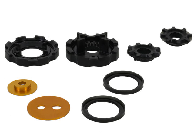 Whiteline Rear Differential Mount Bushing Inserts for the GR86 / BRZ 2013+ — 3
