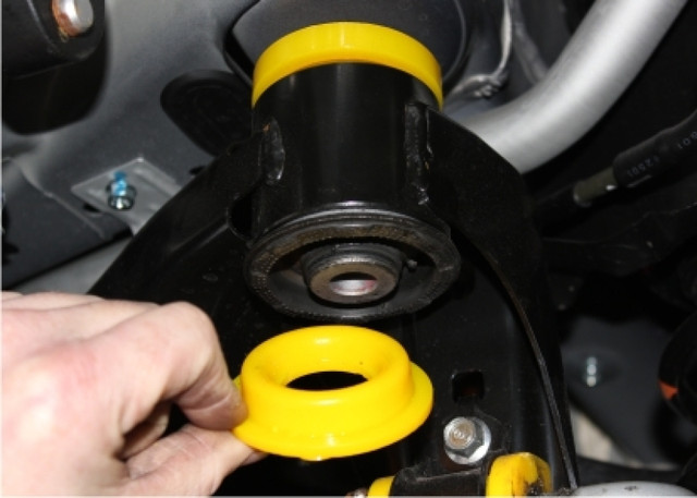 Whiteline Rear Subframe Mount Inserts for the GR86 / BRZ 2013+ — 2