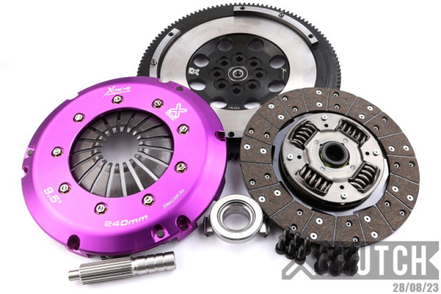 XClutch Sprung Organic Clutch Kit for the GR86 / BRZ 2022+