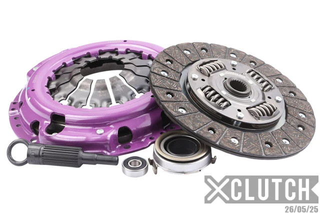 XClutch Stage 1 - Sprung Organic Clutch Kit for the GR86 / BRZ 2022+
