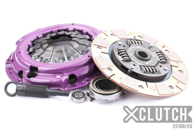 XClutch Stage 2 - Cushioned Ceramic Clutch Kit for the GR86 / BRZ 2022+
