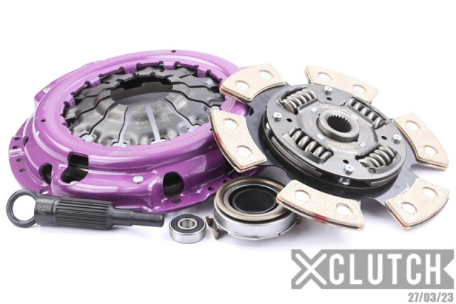 XClutch Stage 2 - Sprung Ceramic Clutch Kit for the GR86 / BRZ 2022+