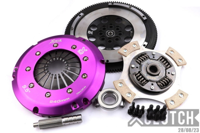 XClutch Stage 2R Extra HD Sprung Ceramic Clutch Kit for the GR86 / BRZ 2022+
