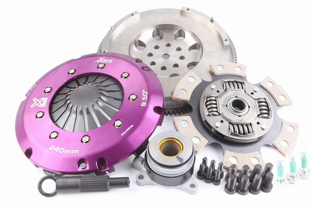 XClutch Stage 2R Single Ceramic Race Disc Clutch Kit Incl Flywheel + HRB for the GR Corolla 2023+